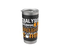 Técnico de diálisis traído a usted por Coffee Tech Nephrology Vaso térmico de acero inoxidable de doble pared