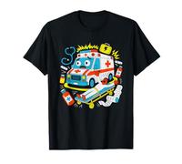 Técnico De Emergencias Paramédico Médico Camiseta