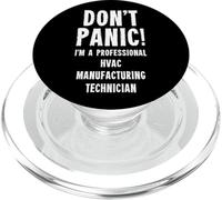 Técnico de fabricación de HVAC PopSockets PopGrip para MagSafe