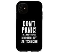 Técnico de laboratorio de microbiología Carcasa para iPhone 11