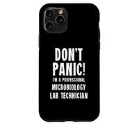 Técnico de laboratorio de microbiología Carcasa para iPhone 11 Pro