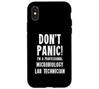 Técnico de laboratorio de microbiología Carcasa para iPhone X/XS