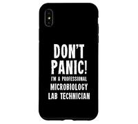 Técnico de laboratorio de microbiología Carcasa para iPhone XS Max