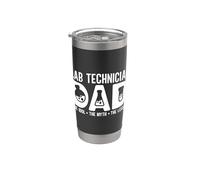 Técnico de laboratorio Papá El ídolo Técnico de laboratorio de atención médica Vaso térmico de acero inoxidable de doble pared