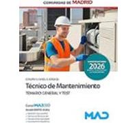 Técnico De Mantenimiento (grupo Iii Nivel 5 Área B) De La Comun Idad A