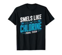 Tecnico De Piscinas Servicio Piscina Mantenimiento Camiseta