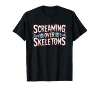 Técnico De Radiología Halloween Radiólogo Esqueleto Rayos X Camiseta