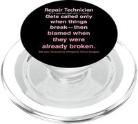 Técnico de reparación Divertido PopSockets PopGrip para MagSafe