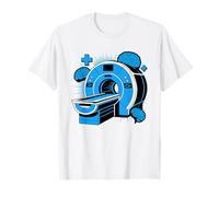 Técnico De Resonancia Magnética Humor Radiología Personal Camiseta
