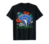Técnico De Resonancia Magnética Imán Herradura Humor Camiseta
