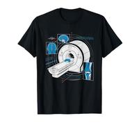 Técnico De Resonancia Magnética Radiología Imagen Médica Camiseta