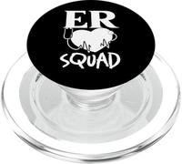 Técnico de Sala de Emergencias Departamento de Hospital de Enfer PopSockets PopGrip para MagSafe