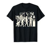 Técnico de Salud Evolución Profesional de atención médica Camiseta