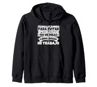 Técnico de Sonido - para Evitar Problemas no me digas cómo h Sudadera con Capucha