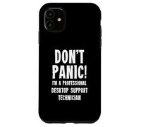 Técnico de Soporte de Escritorio Carcasa para iPhone 11