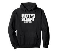 Tecnico del Sueno Polisomnografia Rpsgt Tec Humor Divertido Sudadera con Capucha