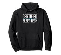 Tecnico del Sueno Rpsgt Polisomnografia Tec Sudadera con Capucha