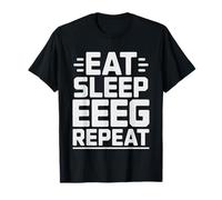 Técnico Eeg Neurodiagnóstico Camiseta