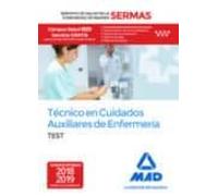 Tecnico En Cuidados Auxiliares De Enfermeria Del Servicio De Salud De