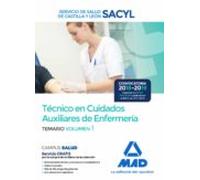 Tecnico En Cuidados Auxiliares De Enfermeria Del Servicio De Salud De