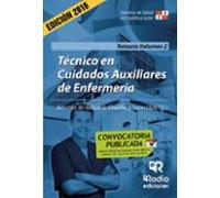 Técnico En Cuidados Auxiliares De Enfermería. Temario Volumen 2 Servic