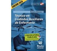 Tecnico En Cuidados Auxiliares De Enfermeria. Temario. Volumen I. Sacy