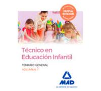 Tecnico En Educacion Infantil: Volumen 1