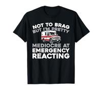 Técnico En Emergecias Paramédico Médico - Salud Urgencia TES Camiseta