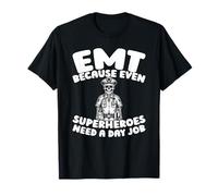 Técnico En Emergecias Salud EMT Ambulancia - Médico TES Camiseta