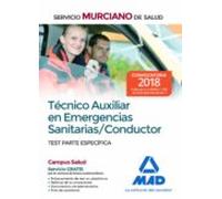 Tecnico En Emergencias Sanitarias/conductor: Test Parte Especifica
