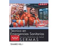 Tecnico en emergencias sanitarias sermas temario volumen 1