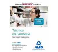 Técnico En Farmacia Del Servicio Murciano De Salud. Test Temario Parte Específica