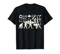 Técnico en turbinas eólicas Evolución Energía renovable Trabajo Camiseta