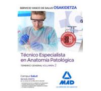 técnico especialista en anatomía patológica del servicio vasco de salu