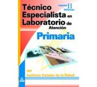 Tecnico Especialista En Laboratorio De Atencion Primaria Del Inst Itut