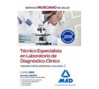 tecnico especialista en laboratorio de diagnostico clinico del servici