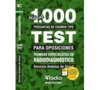 Tecnico Especialista En Radiodiagnostico. Servicio Andaluz De Salud. M