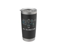 Técnico fotovoltaico Experto profesional en energías solares renovables Vaso térmico de acero inoxidable de doble pared