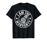 Técnico mecánico automotriz Divertido I Am The Warranty Camiseta