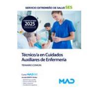 Técnico Medio Sanitario De Cuidados Auxiliares De Enfermería. Tem