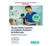 Técnico Medio Sanitario En Cuidados Auxiliares De Enfermería. Tem Ario
