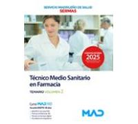 Técnico Medio Sanitario En Farmacia Del Servicio Madrileño De Sal Ud (