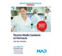 Técnico Medio Sanitario En Farmacia Del Servicio Madrileño De Sal Ud (