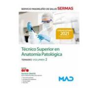 Tecnico Superior En Anatomia Patologica Del Servicio Madrileño De Salu