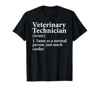 Técnico Veterinario Diccionario Definición Funny Vet Tech Camiseta