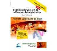 Tecnicos De Gestion De La Funcion Administrativa De La Agencia Va Enci