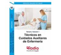 Tecnicos En Cuidados Auxiliares De Enfermeria: Servicio Gallego De Sal