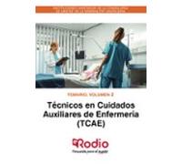 Técnicos En Cuidados Auxiliares De Enfermería (tcae). Temario. Volumen
