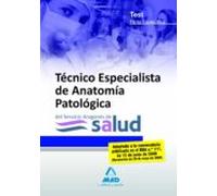 Técnicos especialistas de anatomía patológica del servicio aragonés de salud. Test parte específica