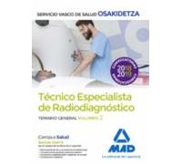 Tecnicos Especialistas De Radiodiagnostico Del Servicio Vasco De Salud